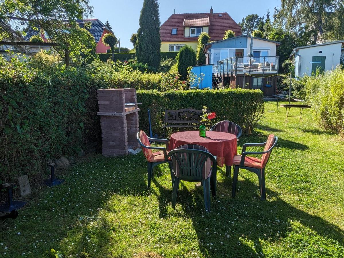 Boddenperle Lägenhet Breege Exteriör bild