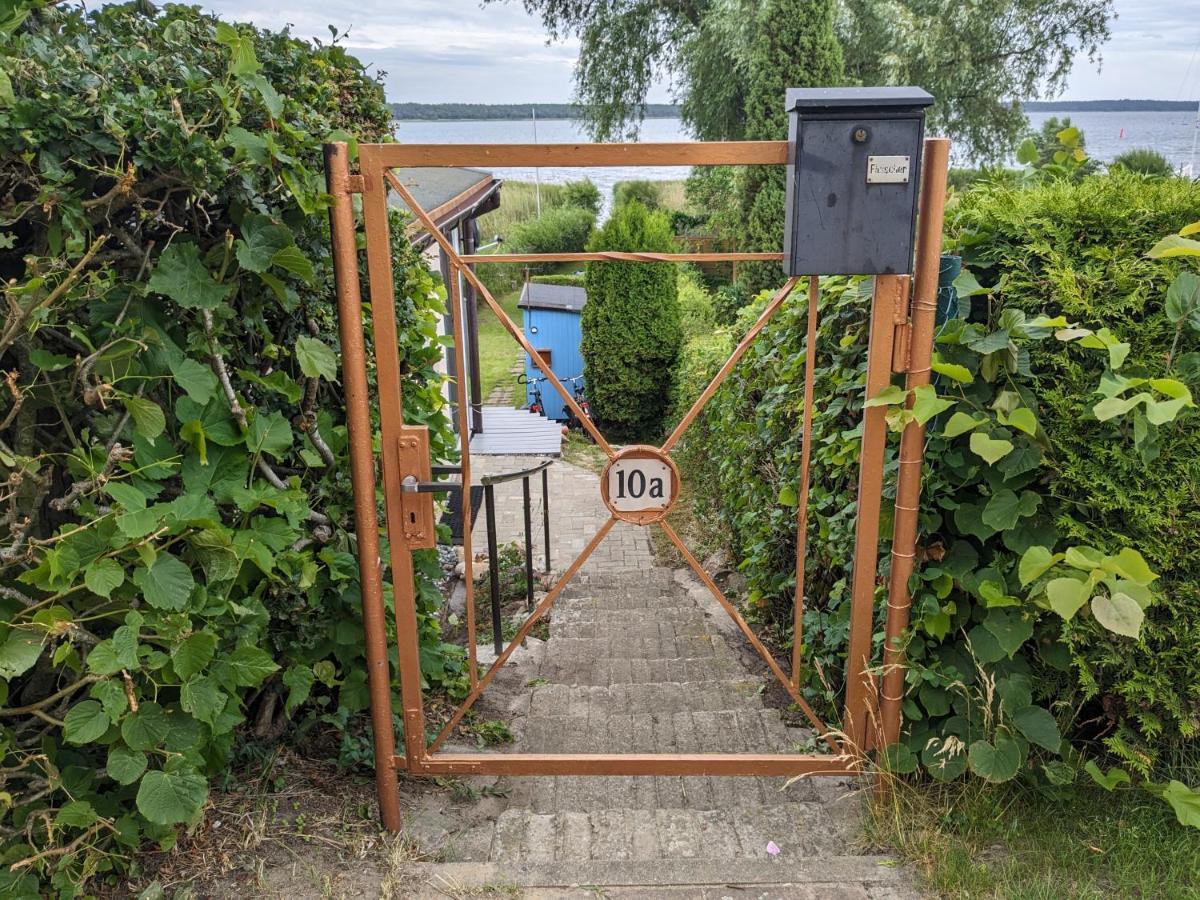 Boddenperle Lägenhet Breege Exteriör bild