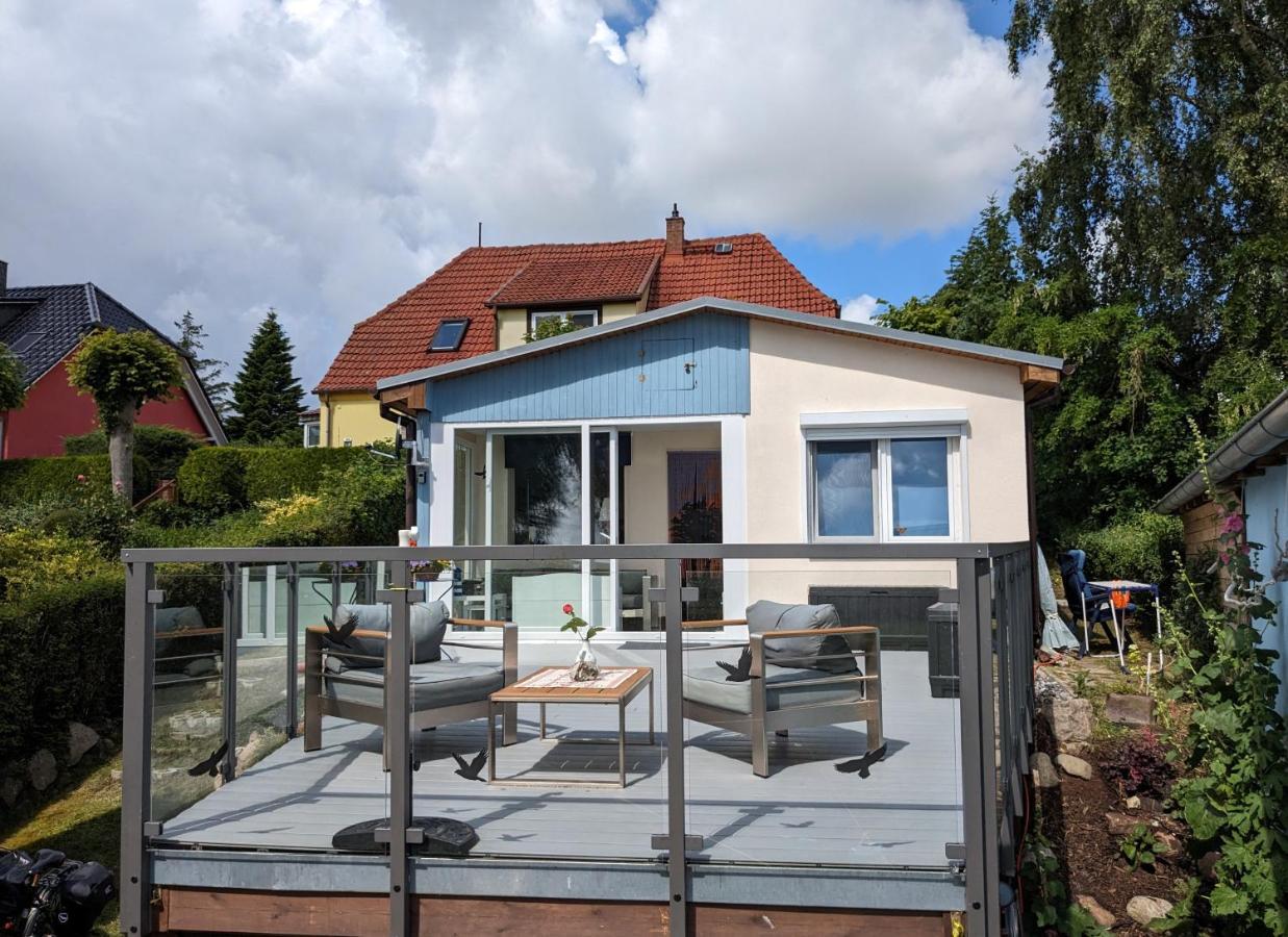 Boddenperle Lägenhet Breege Exteriör bild