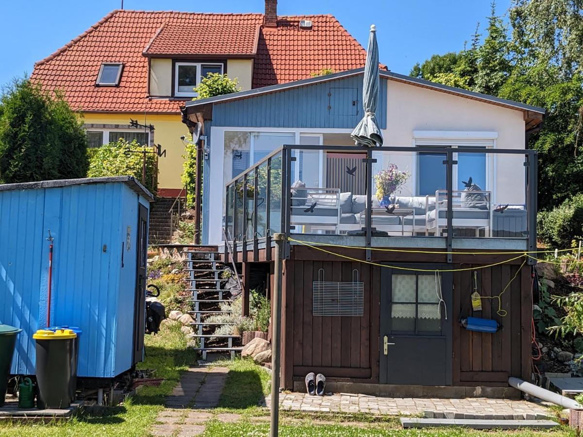 Boddenperle Lägenhet Breege Exteriör bild