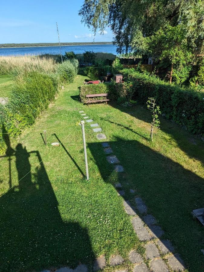 Boddenperle Lägenhet Breege Exteriör bild
